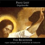 Liszt: Organ Works cover