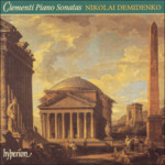 Clementi: Piano Sonatas cover