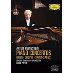 Grieg/Chopin/Saint-Saens: Piano Concertos cover