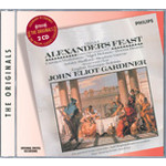 Alexander's Feast (complete oratorio) cover