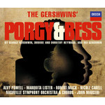 MARBECKS COLLECTABLE: Gershwin: Porgy & Bess (complete opera) cover