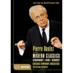 Pierre Boulez Conducts Modern Classics (recorded in Koln, 2000) cover