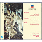 La Pisanella - Suite / Concerto de l'estate (with works by Respighi and Rota) cover