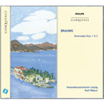 Brahms: Serenades Nos. 1 & 2 cover