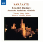Sarasate: Music for Violin and Piano, Vol. 1 cover