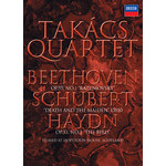 Takacs Quartet - Chamber Music (Incls Death and the Maiden) recorded in 1998 cover