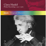 Clara Haskil: Philips Recordings 1951-1960 cover