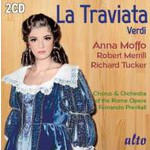 La Traviata (complete opera recorded in 1960) cover