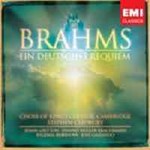 MARBECKS COLLECTABLE: Brahms: Ein deutsches Requiem (German Requiem arranged by the composer for two pianos and voices) cover
