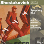 Shostakovich: Symphony No. 8 cover