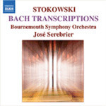 Stokowski Transcriptions Vol 1 cover
