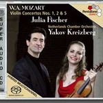 Violin Concertos Nos 1, 2 & 5 cover