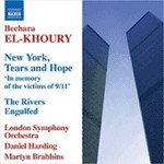 New York, Tears and Hope / The Rivers Engulfed cover