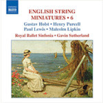 English String Miniatures, Vol. 6 cover