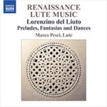 Lute Music cover