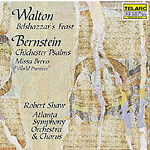 Belshazzar's Feast / Chichester Psalms cover