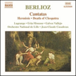 Berioz: Cantatas: Herminie, La Mort de Sardanapale, La Mort d'Orphee cover