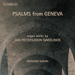 Psalms from Geneva: Organ Works cover