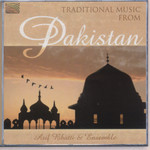Traditional Music from Pakistan cover