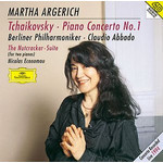 Tchaikovsky: Piano Concerto No 1 / The Nutcracker (Ballet suite arranged for two pianos) cover