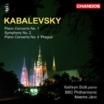 Piano Concertos, Vol 2 (Nos 1 & 4) cover