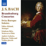 Brandenburg Concertos Nos. 1-6 cover