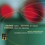 H.K. Gruber-Aerial / Turnage-From the Wreckage / Eotvos-Jet Stream cover