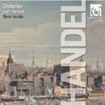 Messiah / Saul (complete oratorios) cover