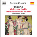 Seville / Spanish Women / Women of Seville (Piano Music Vol. 3) cover