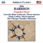 Harbison: Chamber Music cover