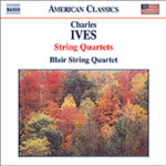 Ives: String Quartets Nos. 1 and 2 cover