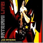 Satriani Live! cover