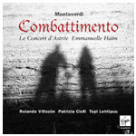 MARBECKS COLLECTABLE: Monteverdi: Combattimento di Tancredi e Clorinda / Arie e duetti cover
