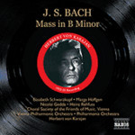 Mass in B minor BWV 232 (recorded 1952-53) cover