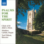 Psalms For The Spirit cover