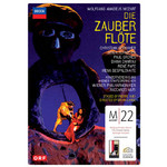 Die Zauberflote [The Magic Flute] (complete opera recorded the Salzburg Festival in 2006) cover