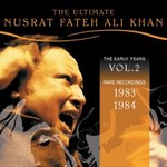 The Ultimate Nusrat Fateh Ali Khan Volume 2: The Early Years & Rare Recordings 1983-1984 cover