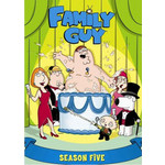 Family Guy - Season Five cover