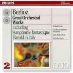 MARBECKS COLLECTABLE: Berlioz: Great Orchestral Works (Incls Symphonie fantastique, Op. 14 & Harold en Italie, Op. 16) cover