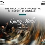 Mahler: Symphony No 6 / Piano Quartet cover