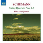 Schumann: String Quartets Nos. 1-3 cover