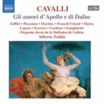 Gli amori d'Apollo e di Dafne cover