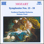 Symphonies Nos. 15 - 18 cover