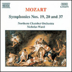 Symphonies Nos. 19, 20 and 37 cover