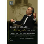 A Verdi Gala From Berlin (recorded live at the Philharmonie, Berlin, 30-31 December 2000) cover