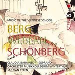 Music of the Viennese School: Orchestral Works cover
