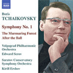 Symphony No. 1 / The Murmuring Forest Suite / After the Ball Suite cover