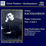 Rachmaninov: Piano Concertos Nos. 2 and 3 (1929, 1940) cover