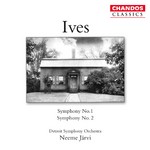 MARBECKS COLLECTABLE: Ives: Symphonies Nos 1 & 2 cover