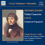 Violin Concerto / Symphonie Espagnole (with Chausson: Poeme) cover